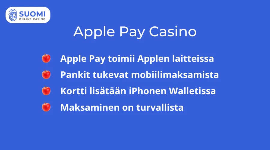 Apple Pay Casino