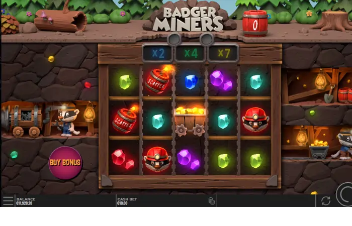 Badger Miners
