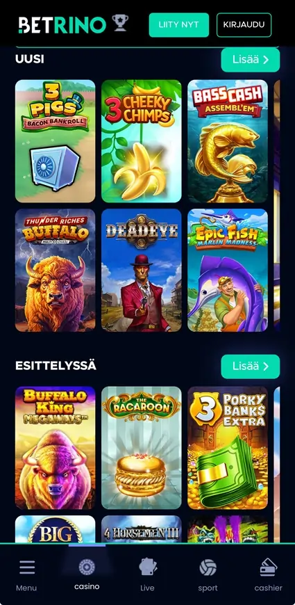 Betrino pelit