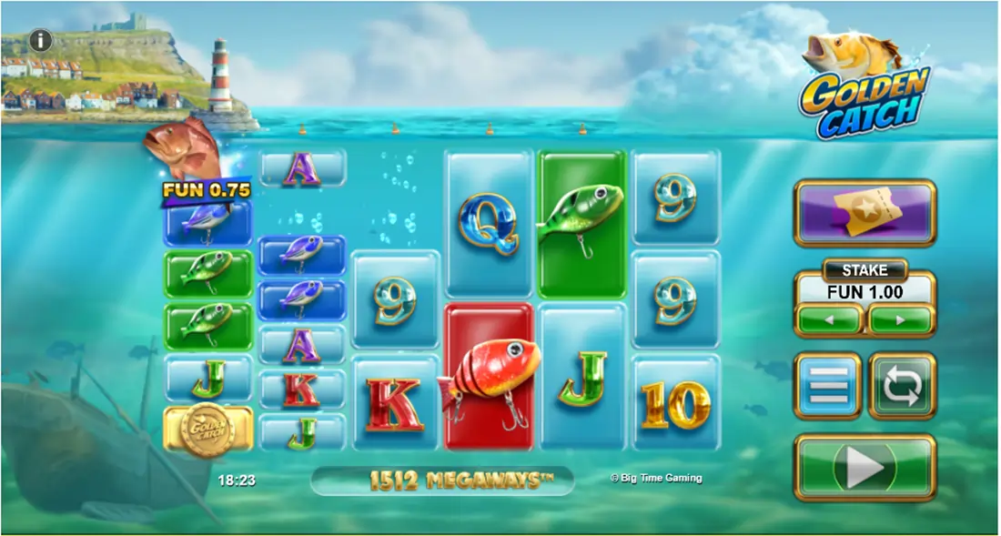 Big Game Fishing Golden CatchGolden Catch slotti