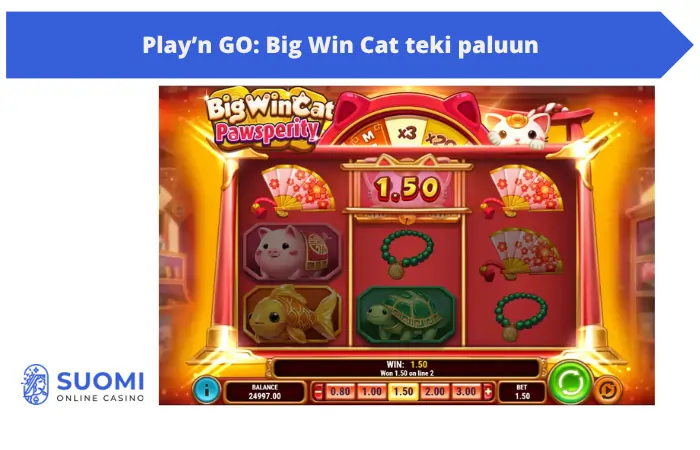 Big Win Cat Pawsperity
