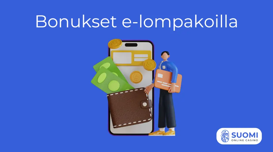 Bonukset e-lompakoilla