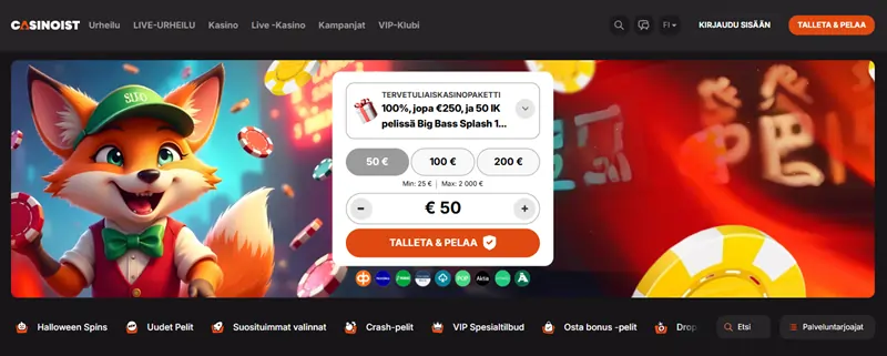 Casinoist Casino screenshot