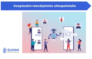 DeepSeekin tekoälykielto tulossa mitä se merkitsee uhkapelialalle