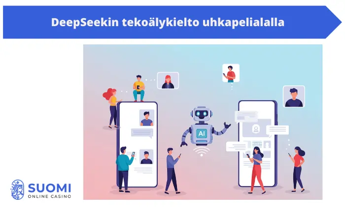 DeepSeekin tekoälykielto tulossa mitä se merkitsee uhkapelialalle