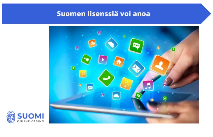 Ensimmäiset lisenssit anottu