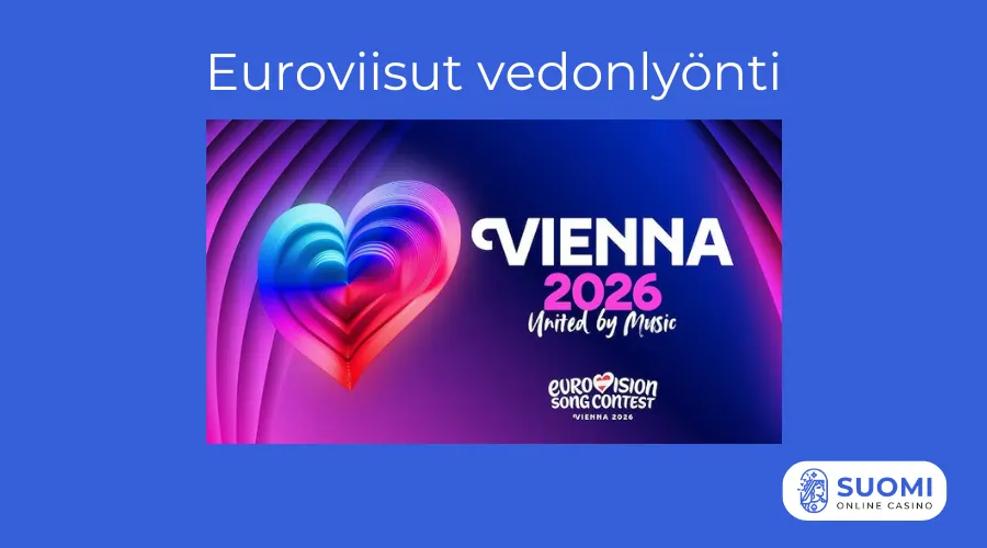 Euroviisut vedonlyönti