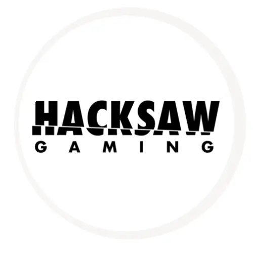 Hacksaw Gaming logo pyöreä