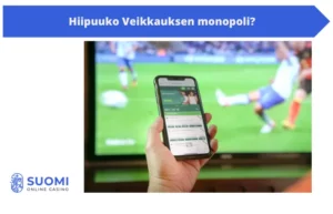Hiipuuko Suomen monopoli ulkomaisten yritysten painostuksessa