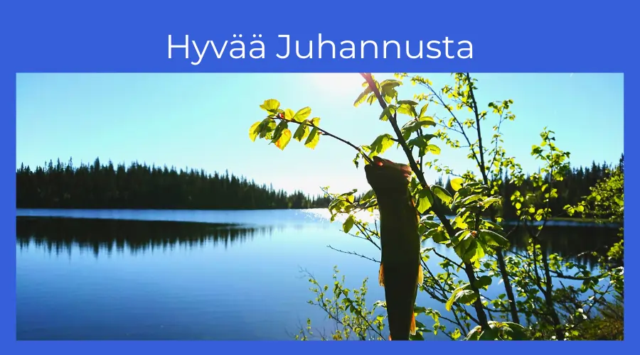 Nettikasinoiden juhannus: Hyvää juhannusta