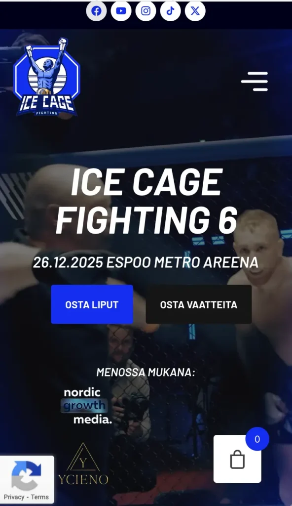 Ice Cage 6 artikkelikuva
