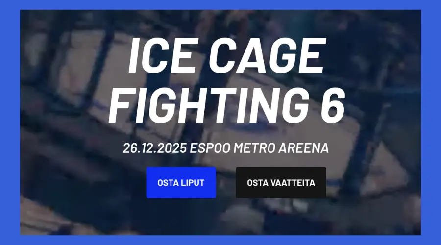 Ice Cage 6 vedonlyönti artikkelikuva