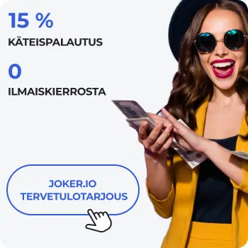 Joker Casino tervetuliaistarjous