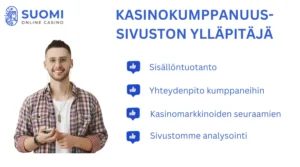 Mitä kasinokumppanuussivuston ylläpitäjän arkeen kuuluu
