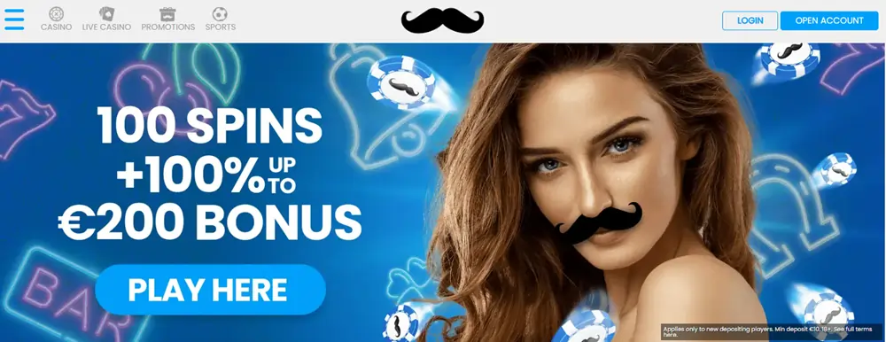 Mr.Play Casinon etusivu