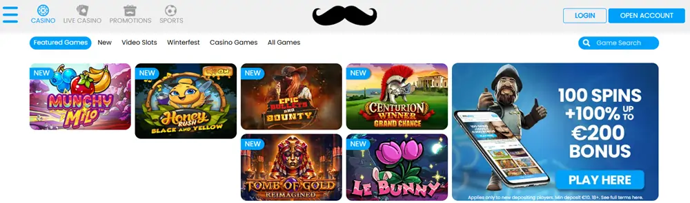 Mr.Play Casinon pelejä