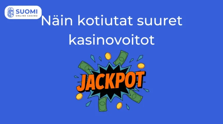 Näin kotiutat suuret kasinovoitot