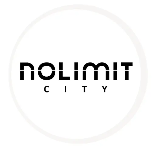 Nolimit City logo pyöreä