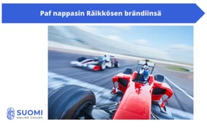 Paf poimii Kimi Räikkösen yhteistyöhön brändilähettilääksi