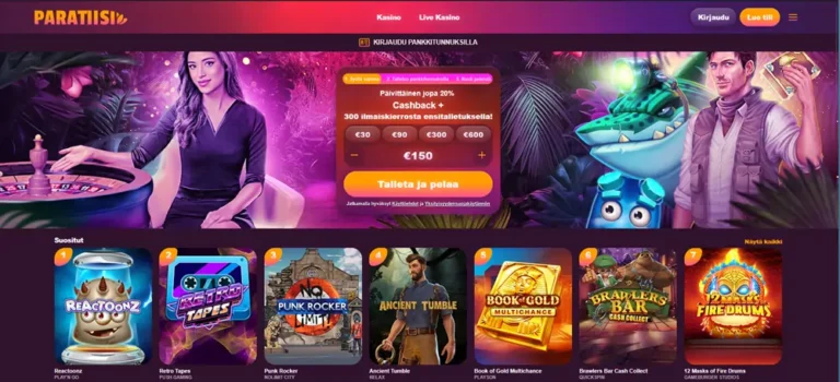 Paratiisi etusivu