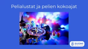Pelialustat ja pelien kokoajat