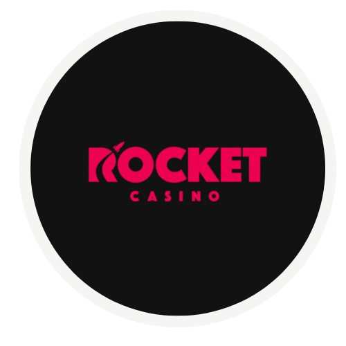 Rocket casino logo