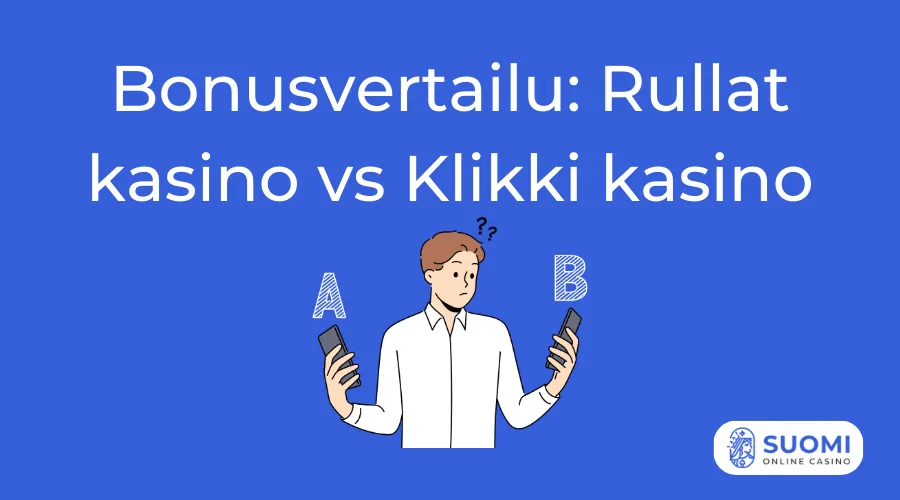 Rullat Kasino vs Klikki Kasino