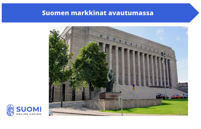 Suomen markkinat avautumassa eli ollaanko aikataulussa