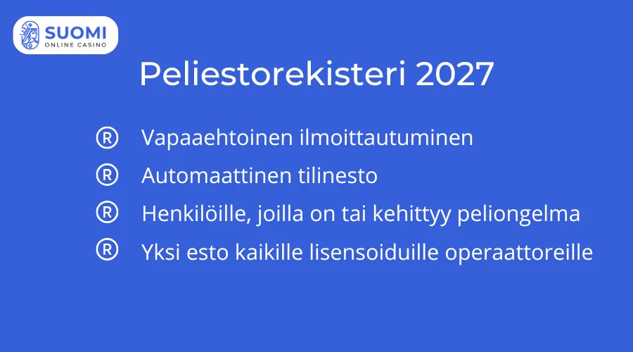 Suomen peliestorekisteri