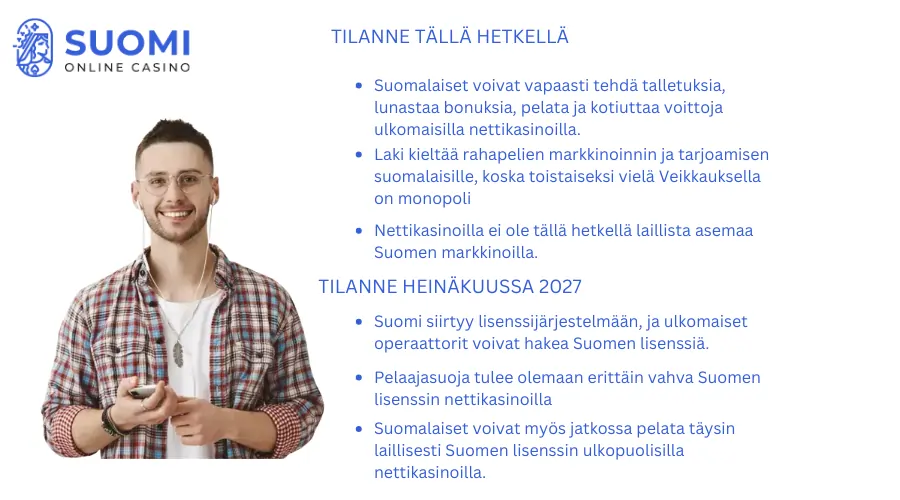 Suomen rahapelilainsäädäntö