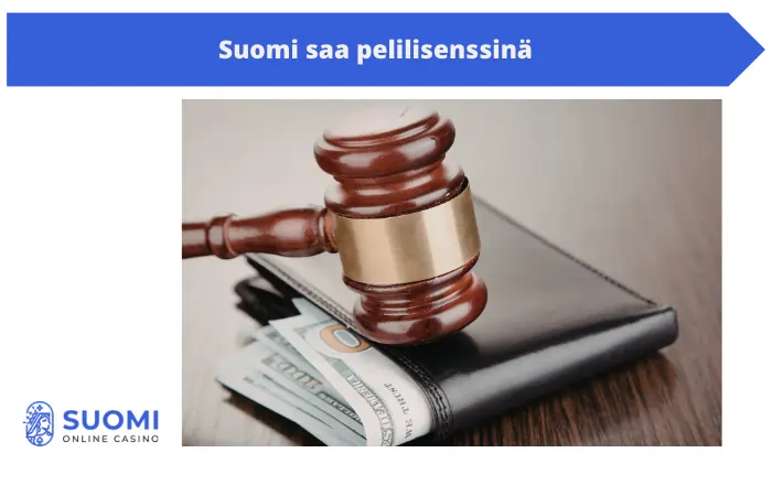 Suomi saa pelilisenssinsä