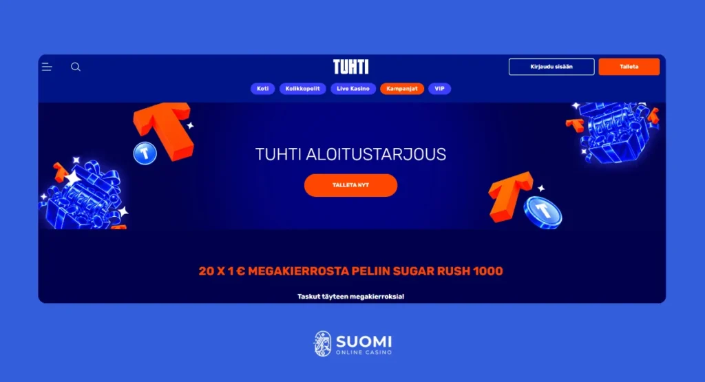 Tuhti kasinon bonukset