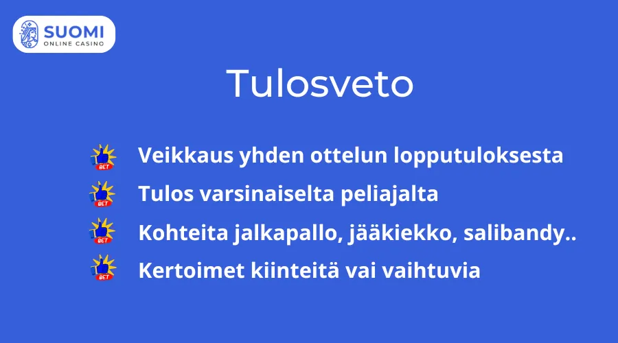 Tulosveto