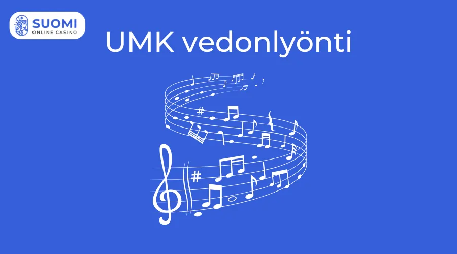 UMK vedonlyönti kansi