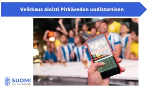 Veikkauksen Pitkäveto betsaajille uudistuneena