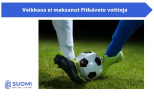 Veikkaus ei maksanut Puola ottelusta Pitkäveto voittoja