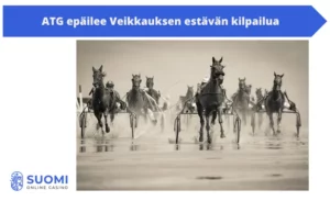 Veikkaus estää tervettä kilpailua syyttää ATG