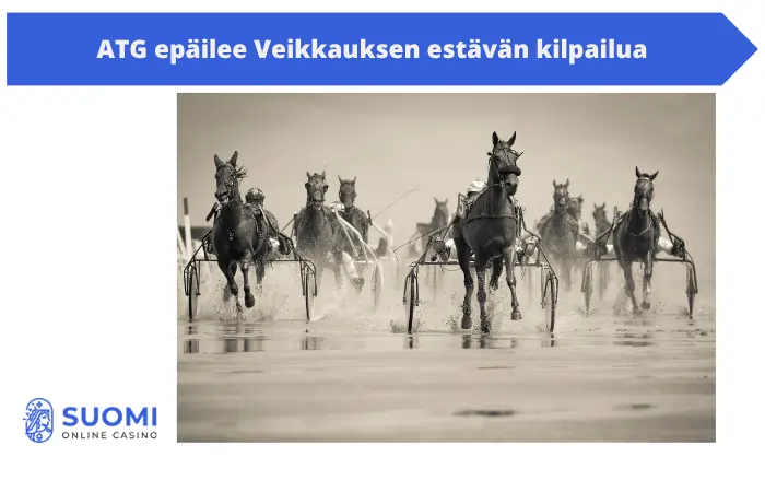Veikkaus estää tervettä kilpailua syyttää ATG