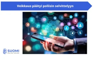 Veikkaus päätyi poliisin selvittelyyn somen takia