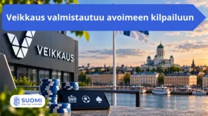 Veikkaus valmistautuu avoimeen kilpailuun