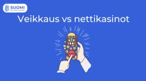 Vertailua Veikkaus vs nettikasinot artikkelikuva