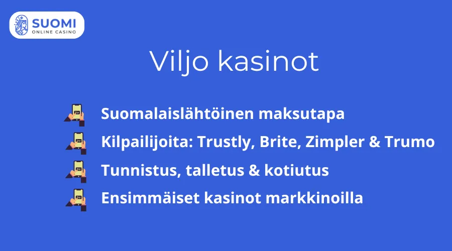 Viljo kasinot