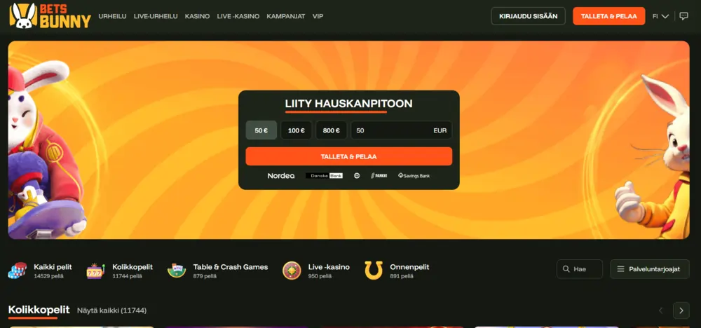 Bets Bunny screenshot