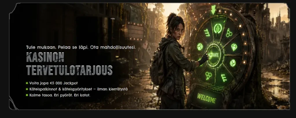 cybercity casinon bonukset