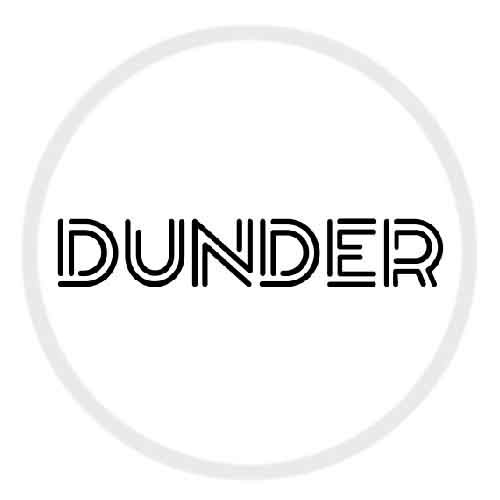 dunder casino logo