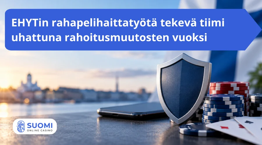 ehyt uhattuna rahoitusmuutosten vuoksi