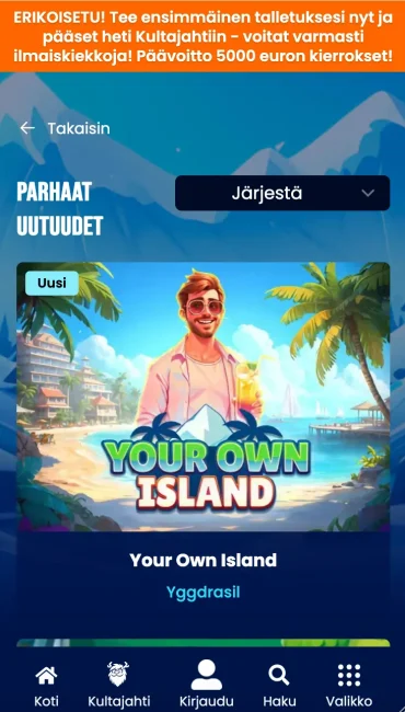 Lapland Casino kolikkopelit