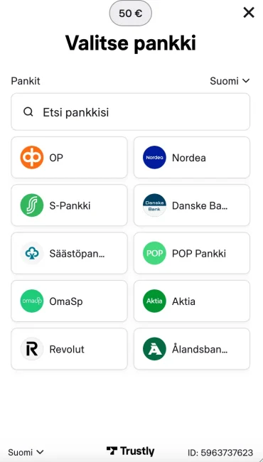 Lapland Casino pelitilin avaaminen