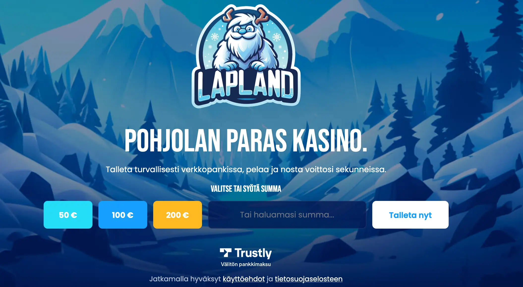 Lapland Casino screenshot
