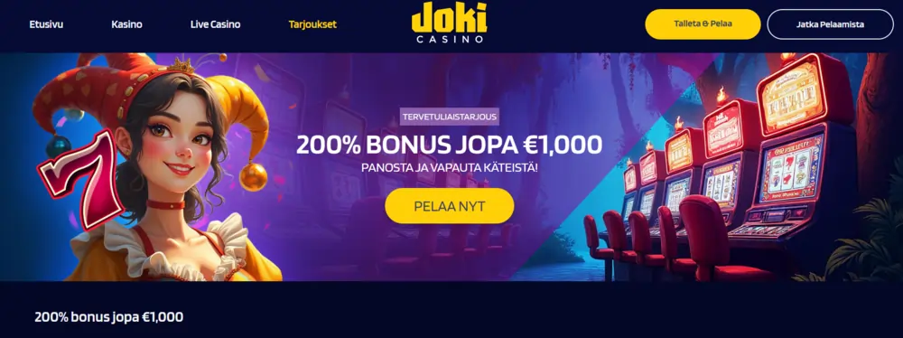 joki casino bonus